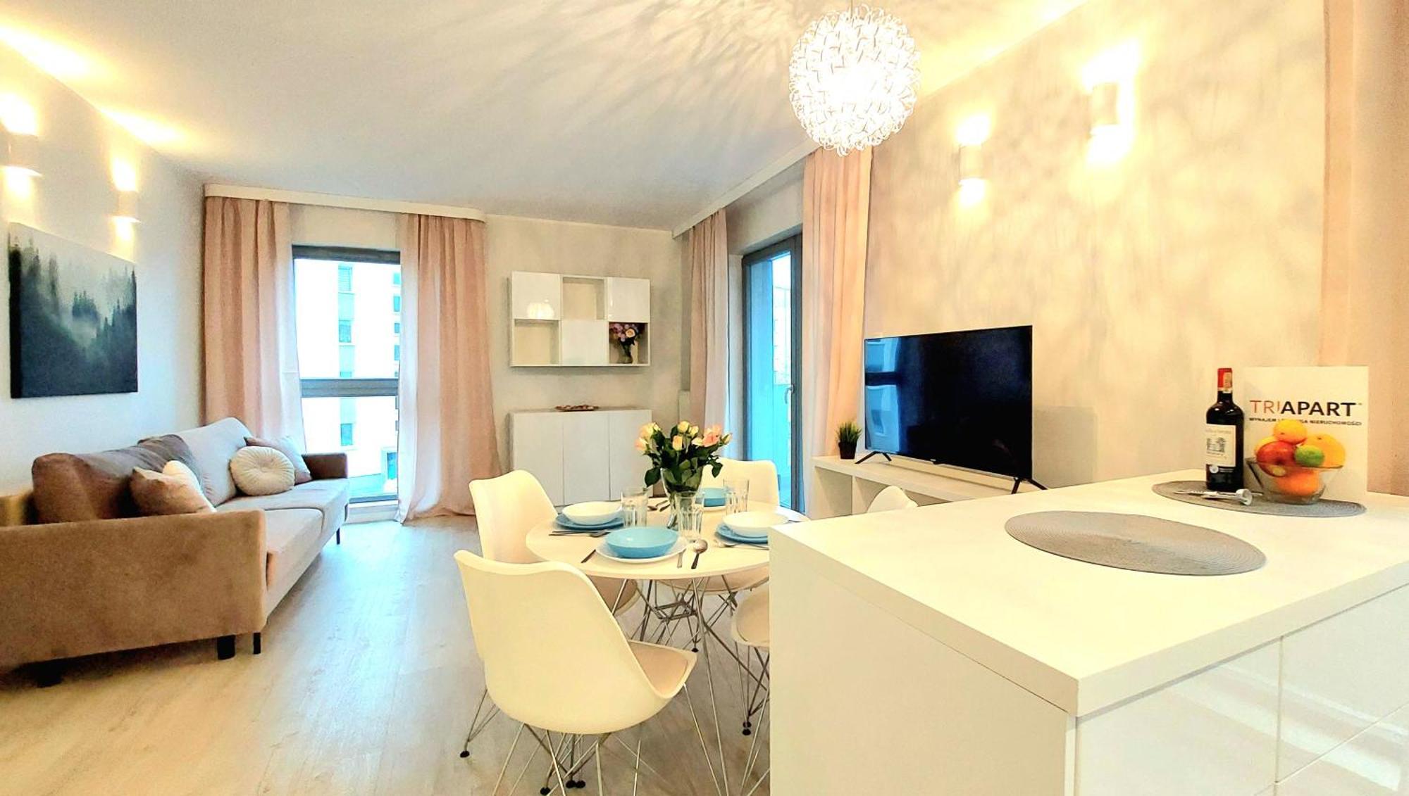 Sunny Breeze Apartment Next To The Beach By Triapart Gdansk Exterior photo